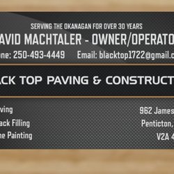 Black Top Paving