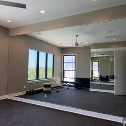 The Glass Guru of Austin North - New mirrors for home gym