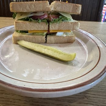 The Courier Cafe - Veggie Dagwood. Mainly bread. Very dry. - Breakfast & Brunch Near Me - Urbana, Illinois The Courier Cafe - Veggie Dagwood. Mainly bread. Very dry. - Breakfast & Brunch Near Me - Urbana, Illinois
