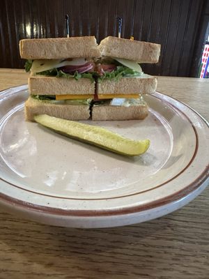 The Courier Cafe by null