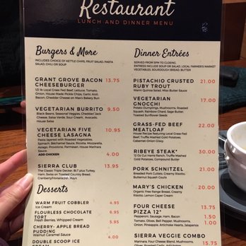 Grant Grove Restaurant - 2/16/18 - American Near Me - Hume, California Grant Grove Restaurant - 2/16/18 - American Near Me - Hume, California