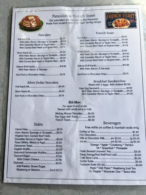 Menu photo 2 Pioneer Diner Mount Pocono, PA
