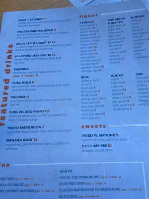 Menu photo 4 Fuel Charleston Charleston, SC