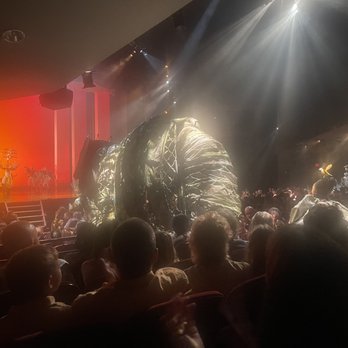 Minskoff Theatre - Elephants entering stage - Performing Arts Near Me - New York, New York Minskoff Theatre - Elephants entering stage - Performing Arts Near Me - New York, New York