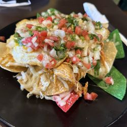 GiGi's Cafe - Chilaquiles