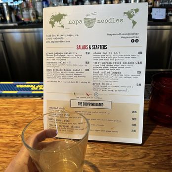 Napa Noodles - Noodles Near Me - Napa, California