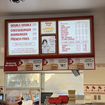 In-N-Out Burger - Menu october 2025 - Fast Food Near Me - Las Vegas, Nevada In-N-Out Burger - Menu october 2025 - Fast Food Near Me - Las Vegas, Nevada