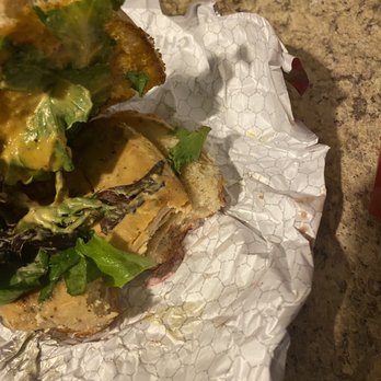 Wendy's - Chicken sandwich basically thrown together chicken tasted like it wasn't cooked all the way - Burgers Near Me - Hillsboro, Texas Wendy's - Chicken sandwich basically thrown together chicken tasted like it wasn't cooked all the way - Burgers Near Me - Hillsboro, Texas
