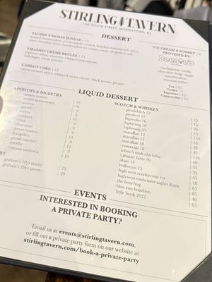 Menu photo 7 The Stirling Tavern Morristown, NJ Menu photo 7 The Stirling Tavern Morristown, NJ