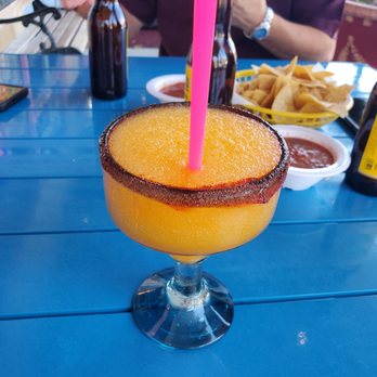 Mariscos Las Brisas - Mango non alcohol margarita - Mexican Near Me - Chino, California Mariscos Las Brisas - Mango non alcohol margarita - Mexican Near Me - Chino, California