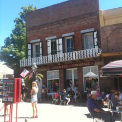 Nevada City Chamber of Commerce - COC on Saturday morning during farmers market