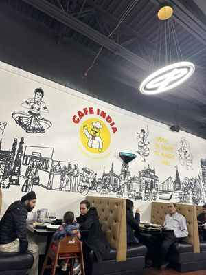 Cafe India - Authentic Indian Grill (Indian Food Restaurant, Biryanis, Indian Cuisine, Indian Buffet, Veg & Non Vegetarian) by null
