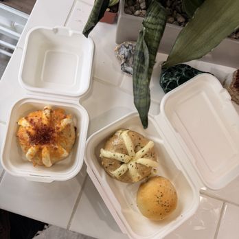 Stuffed Bagels - Bacon  garlic  sausage gravy bomb - Bagels Near Me - Stoughton, Wisconsin