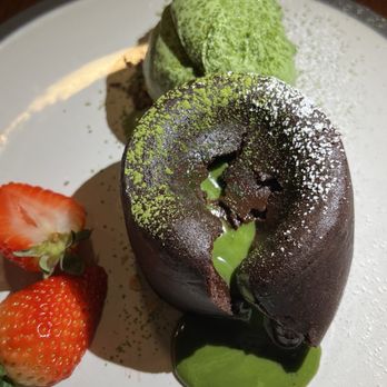U :Dessert Story - Chocolate Organic Matcha Lava Cake - Desserts Near Me - Berkeley, California U :Dessert Story - Chocolate Organic Matcha Lava Cake - Desserts Near Me - Berkeley, California