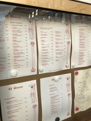 Menu photo 4 El Greco Crimmitschau, BW