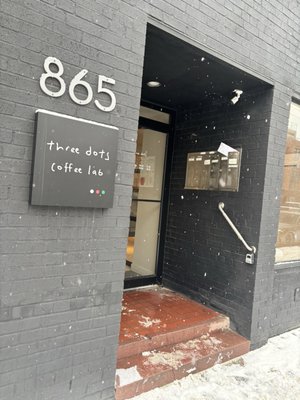 Three Dots Coffee Lab by null