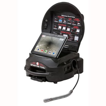 Schneider Plumbing - We use Spartan Sewer Cameras to Scope your Main. The biggest color touch screen in the trade makes it easy to view & diagnose. - Water Heater Installation/Repair Near Me - Lakewood, Colorado Schneider Plumbing - We use Spartan Sewer Cameras to Scope your Main. The biggest color touch screen in the trade makes it easy to view & diagnose. - Water Heater Installation/Repair Near Me - Lakewood, Colorado