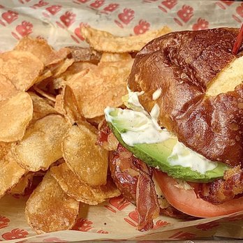 Burgatory - Fox Chapel - Cha-Cha Chicken Burger - Burgers Near Me - Pittsburgh, Pennsylvania