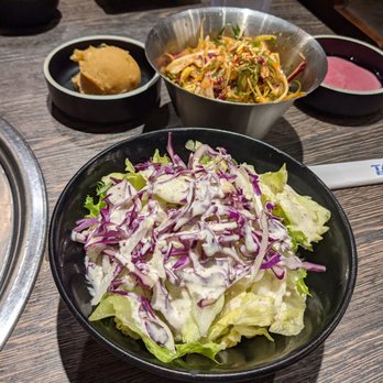 TK92 Korean BBQ - Salads - Korean Near Me - San Gabriel, California TK92 Korean BBQ - Salads - Korean Near Me - San Gabriel, California