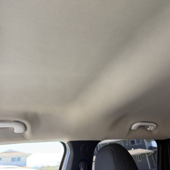 Al's Auto Upholstery - Al's awesome work on my car ceiling!! - Auto Upholstery Near Me - Ewa Beach, Hawaii