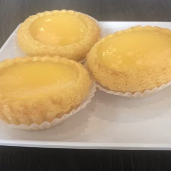 Kingdom Dim Sum - Baked Egg Tart - Dim Sum Near Me - Los Angeles, California