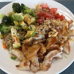 Deluxe Chicken Bowl