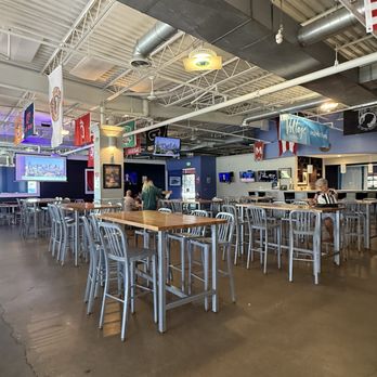 March First Brewing - Seating area indoors - Breweries Near Me - Cincinnati, Ohio