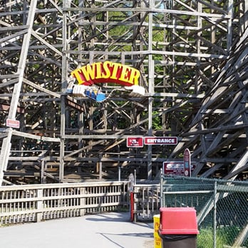 Twister Rollercoaster - Entrance 2015. - Amusement Parks Near Me - Elysburg, Pennsylvania Twister Rollercoaster - Entrance 2015. - Amusement Parks Near Me - Elysburg, Pennsylvania