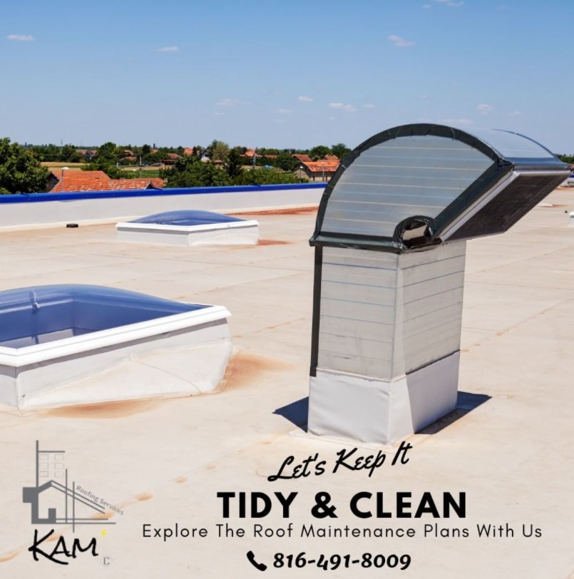 Slide of KAM Roofing & Remodeling