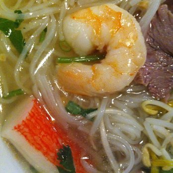 Pho Indy - #H1, the shrimp, crab, and pork noodle soup. Less impressive than the pho; not crazy about the large pieces of imitation crab. Okay though! - Vietnamese Near Me - Fort Wayne, Indiana Pho Indy - #H1, the shrimp, crab, and pork noodle soup. Less impressive than the pho; not crazy about the large pieces of imitation crab. Okay though! - Vietnamese Near Me - Fort Wayne, Indiana
