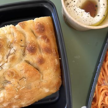 Tortello - Focaccia with ricotta and honey to go - Pasta Shops Near Me - Chicago, Illinois Tortello - Focaccia with ricotta and honey to go - Pasta Shops Near Me - Chicago, Illinois
