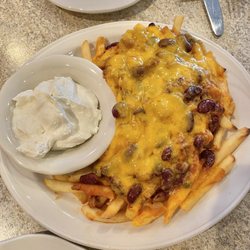 Mitchell's Diner - Chili Cheese Fries~very good