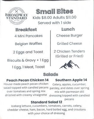 Menu photo 3 Broadway Standard Grove City, OH Menu photo 3 Broadway Standard Grove City, OH