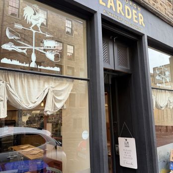 The Edinburgh Larder - Restaurant - Delis Near Me - Edinburgh, EDH