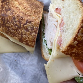 Boudin - Havarti sandwich - Bakeries Near Me - San Jose, California