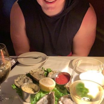 Lewnes' Steakhouse - Oysters on the Half Shell with the Saarstein white riesling - Steakhouses Near Me - Annapolis, Maryland Lewnes' Steakhouse - Oysters on the Half Shell with the Saarstein white riesling - Steakhouses Near Me - Annapolis, Maryland