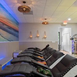 7th Heaven Sound Baths - Relax in a zero-gravity chair while the sound waves "wash" over you