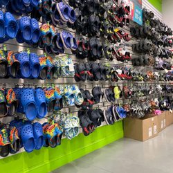 Crocs as far as the Reyes can see