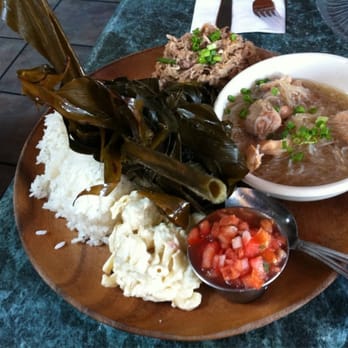 Da Kitchen Maui - Da Hawaiian Plate - Hawaiian Near Me - Kihei, Hawaii
