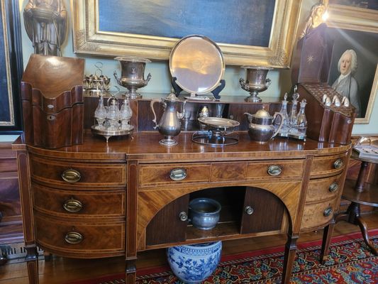 The Georgian House (National Trust for Scotland) by null