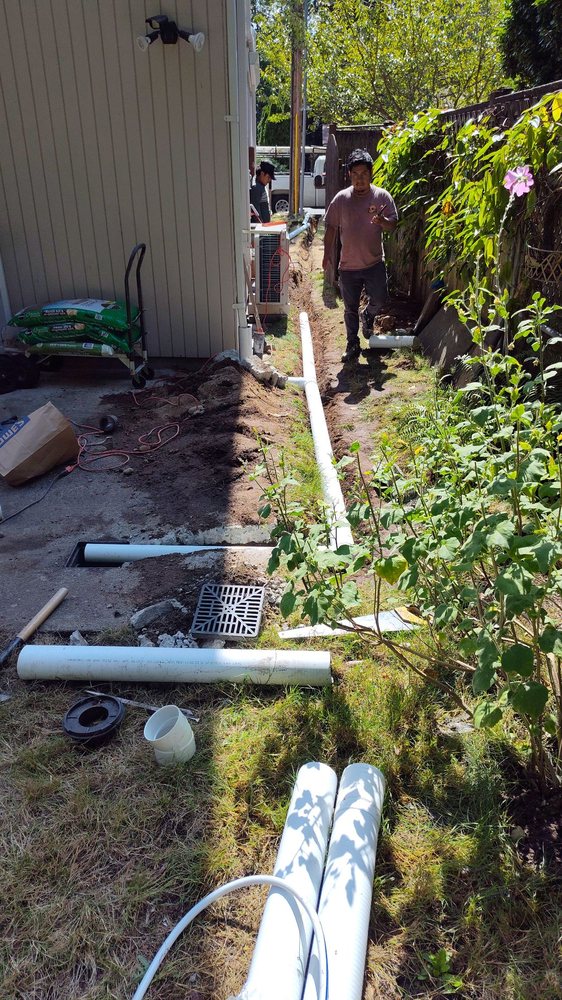 Slide of PFS French Drain