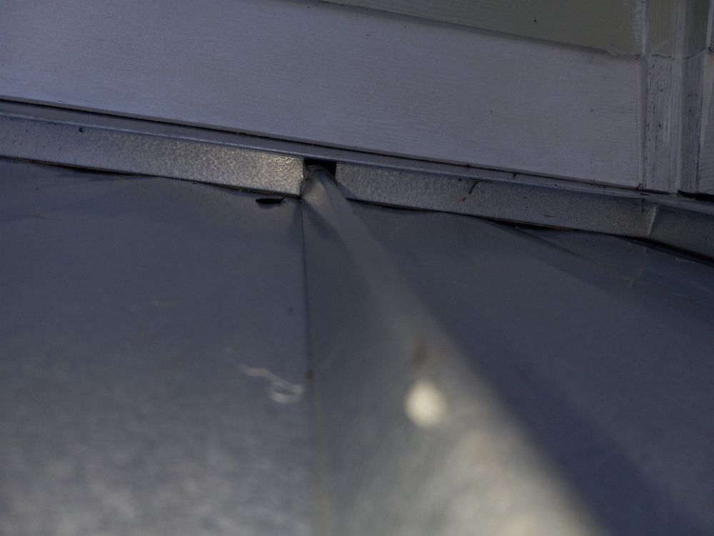 Slide of Code Red Roofers