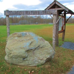 Clinton Nature Trail - The start and end