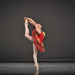 Agape Dance Academy Aptos - Catrina Contini from Scotts Valley California performs the "Esmerelda" variation at Santa Cruz High Theater