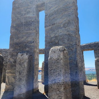 Stonehenge Memorial - Getting rays of sun in my photo along with a stone pillar. - Landmarks & Historical Buildings Near Me - Goldendale, Washington Stonehenge Memorial - Getting rays of sun in my photo along with a stone pillar. - Landmarks & Historical Buildings Near Me - Goldendale, Washington