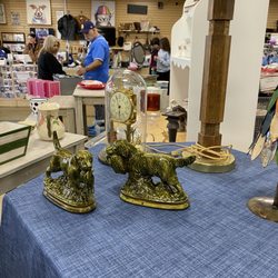 Pet Adoption Center Thrift Store - Near the cashier/front of store.
