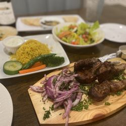Gardenia Mediterranean Restaurant - Lamb shank, yummiest of everything. BYOW.