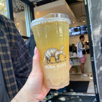 Boba Guys - Lychee Oolong - Coffee & Tea Near Me - San Jose, California