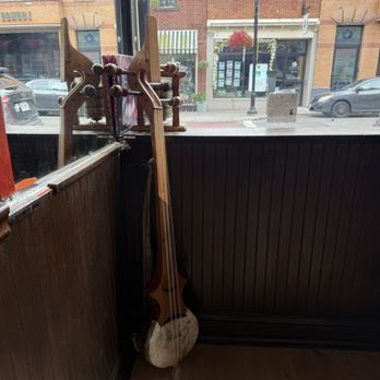 Himalaya Tibetan Momo - The cool instrument in the corner of the restaurant window - Himalayan/Nepalese Near Me - Nyack, New York