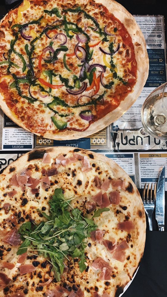 LA LUPA Pizza 10 12 Rue Rallier du Baty, Rennes, France